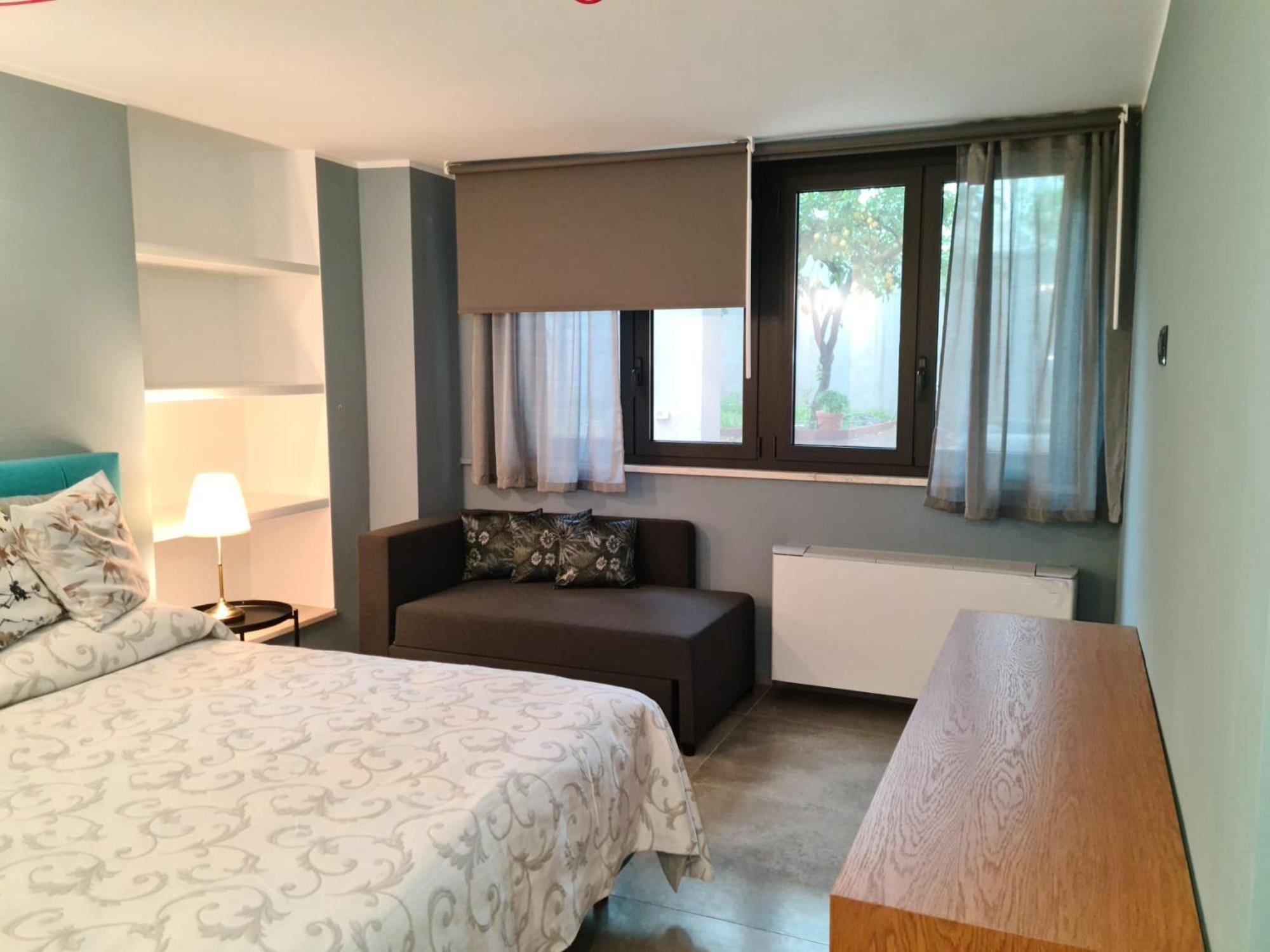 Palazzo Lagioia 2: Prestigioso Miniappartamento Triggiano Buitenkant foto